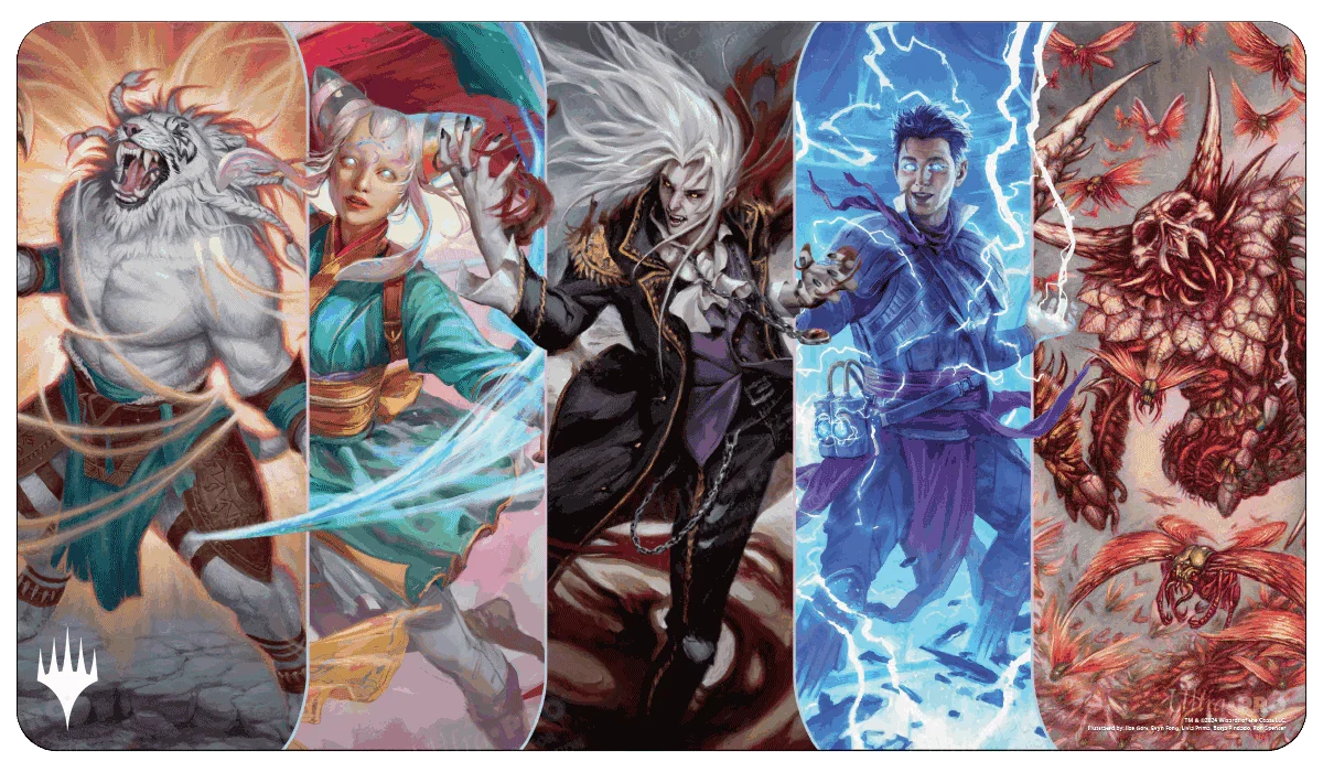Ultra Pro Playmat - Magic The Gathering - Double Sided Modern Horizons 3 - Transforming Planeswalkers