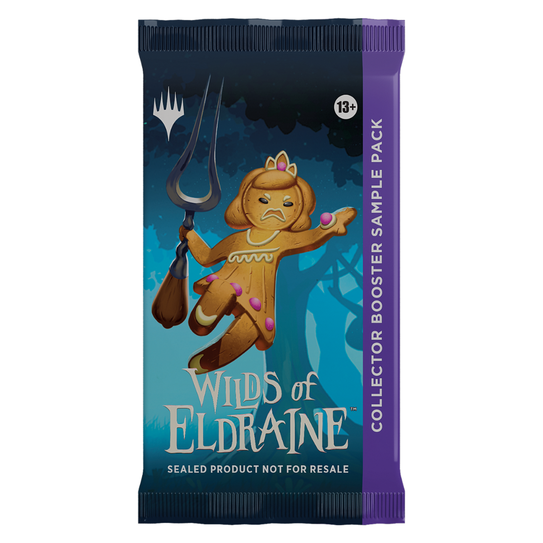 Wilds of Eldraine - Collector Booster Pack - 1 Pack Crusty Games Wilds of Eldraine - Collector Booster Pack - 1 Pack Crusty Games