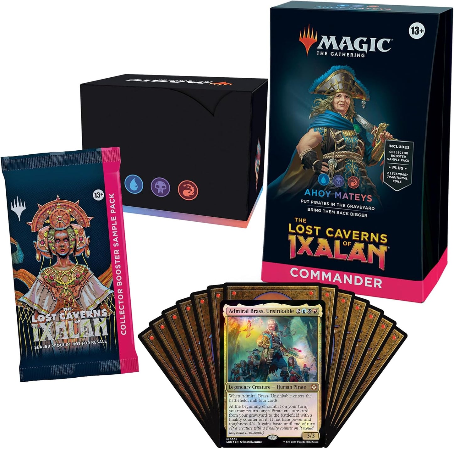 The Lost Caverns of Ixalan Commander Deck - Ahoy Mateys - Magic The Gathering