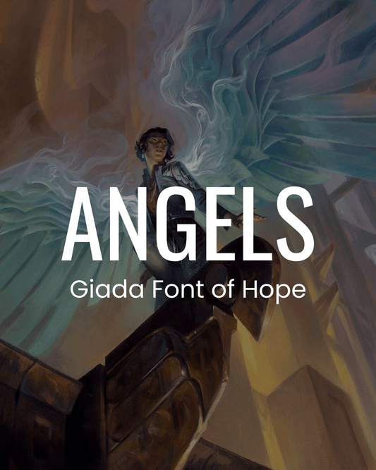 Angels - Giada Font of Hope - Commander Deck - Crusty Games