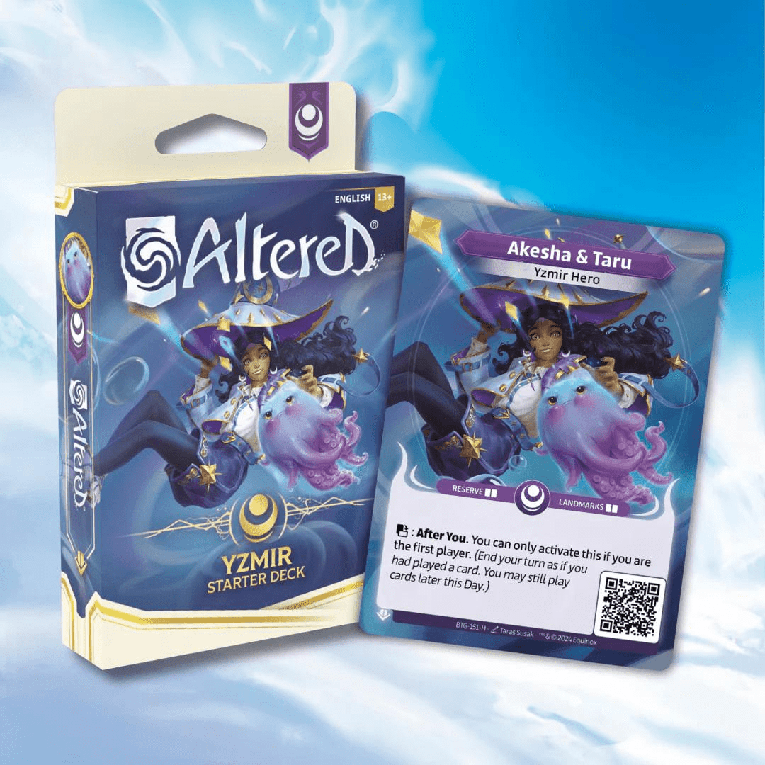 Beyond The Gate - Starter Decks - Altered TCG - Crusty Games