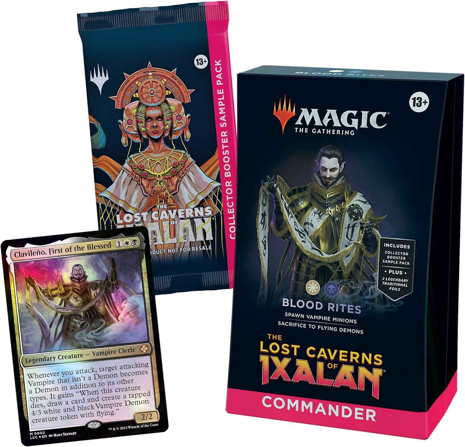 The Lost Caverns of Ixalan Commander Deck - Blood Rites - Magic The Ga Crusty Games The Lost Caverns of Ixalan Commander Deck - Blood Rites - Magic The Ga Crusty Games