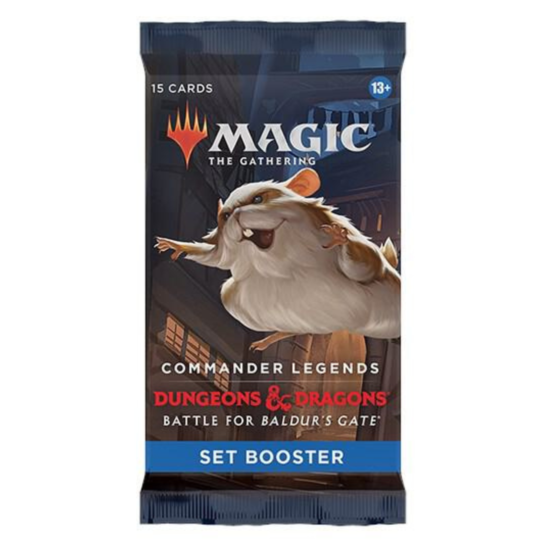 Dungeons and Dragons Battle for Baldurs Gate Commander Legends Set Boo –  Crusty Games