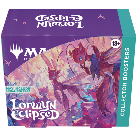 Collector Booster Box - Lorwyn Eclipsed - Magic The Gathering - Crusty Games