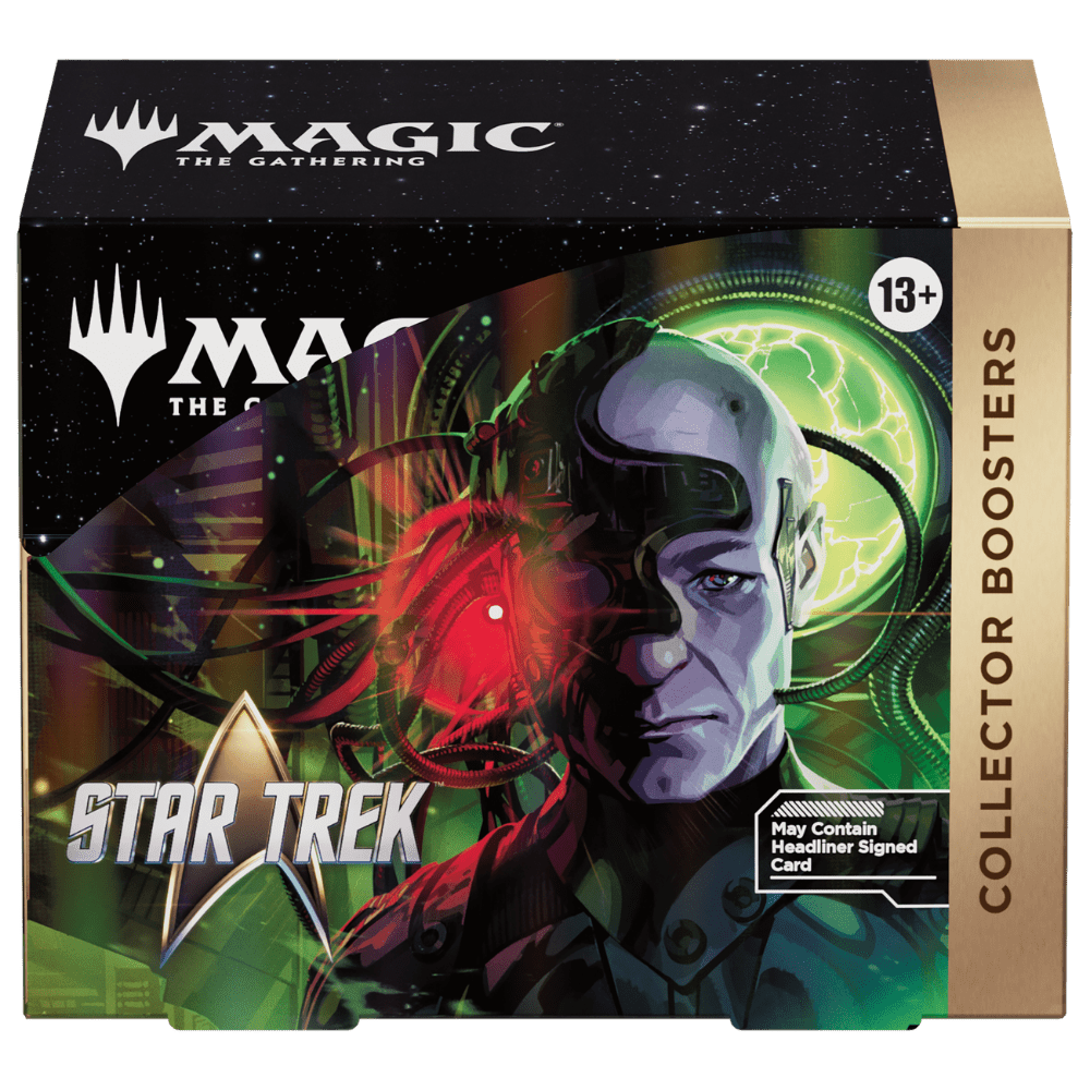 Collector Booster Box - Star Trek - Magic The Gathering - Crusty Games