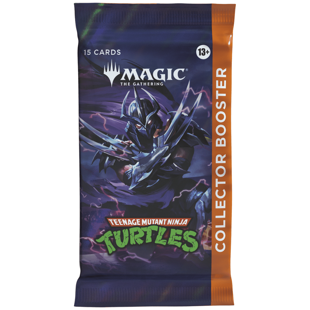 Collector Booster Box - Teenage Mutant Ninja Turtles - Universes Beyond - Magic The Gathering - Crusty Games