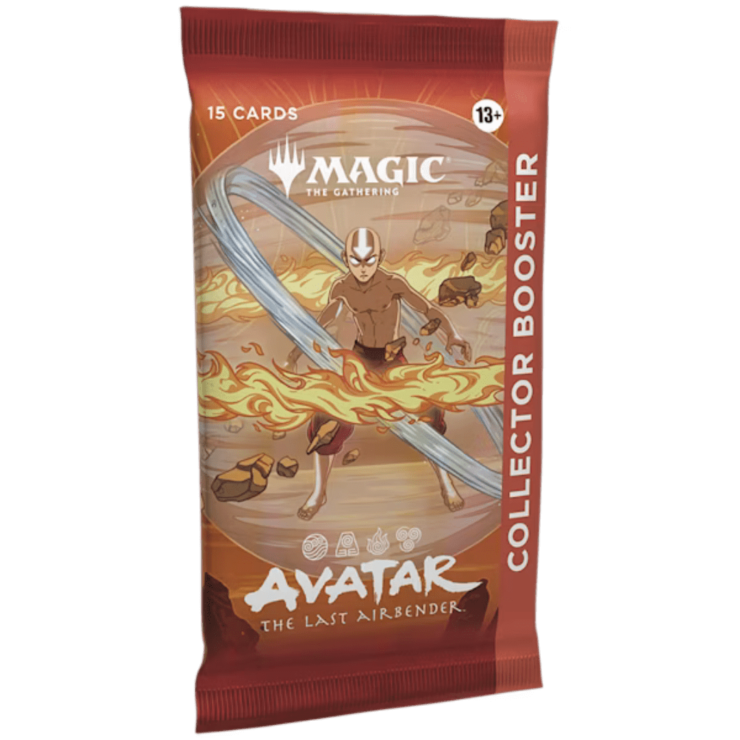 Collector Booster Pack - Avatar: The Last Airbender - Magic The Gathering - Crusty Games
