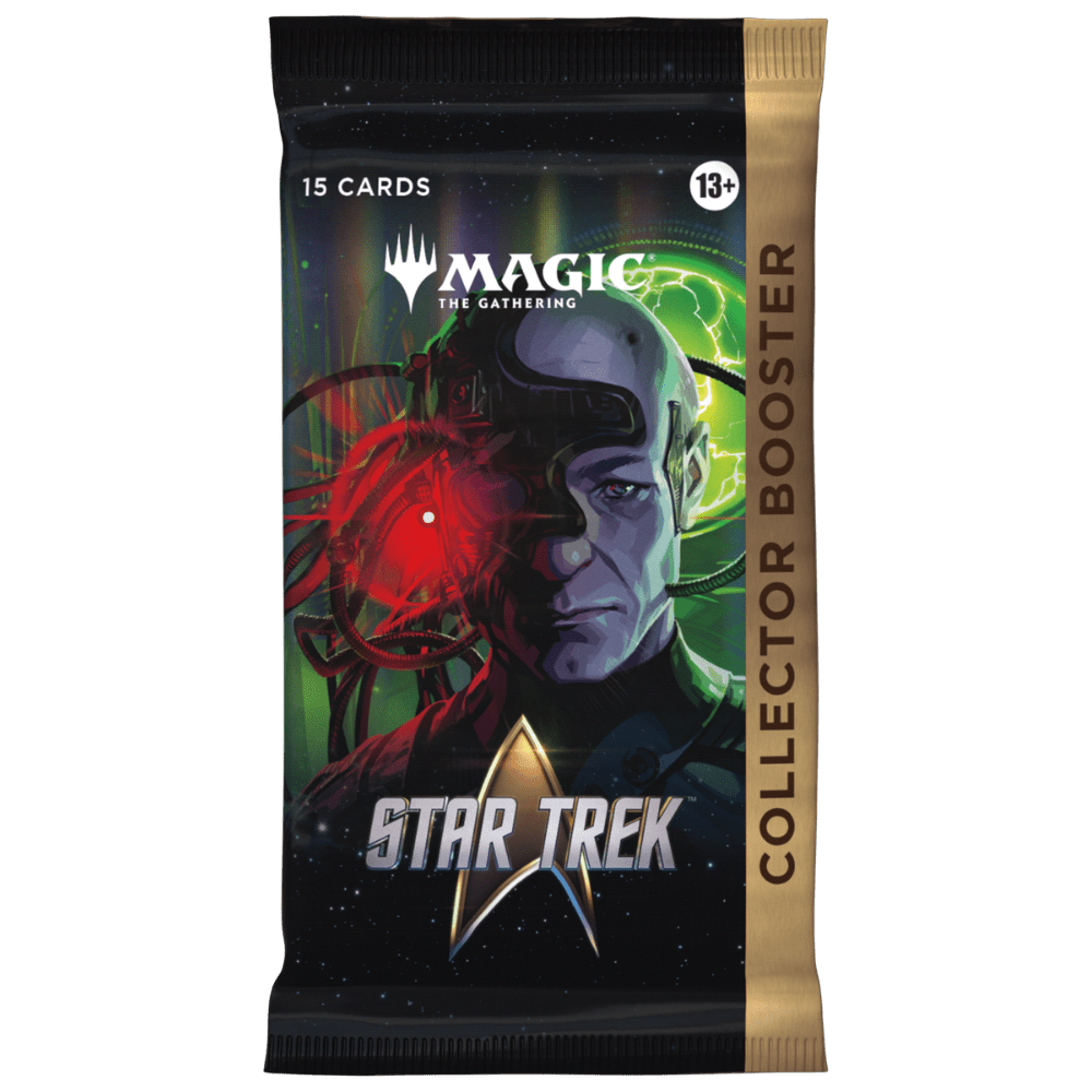 Collector Booster Pack - Star Trek - Magic The Gathering - Crusty Games
