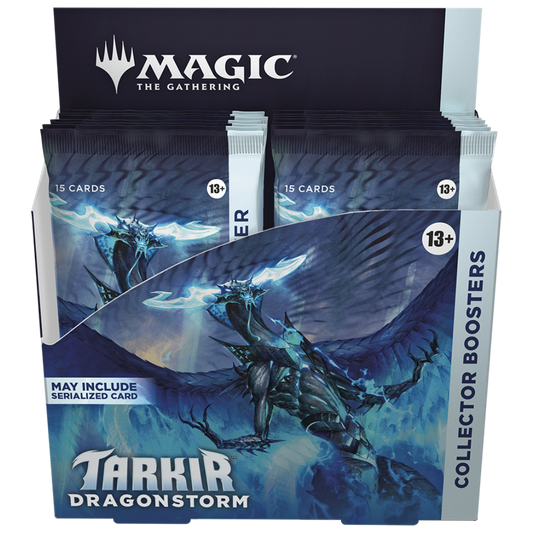 Tarkir Dragonstorm - Collector Booster Box - Magic The Gathering