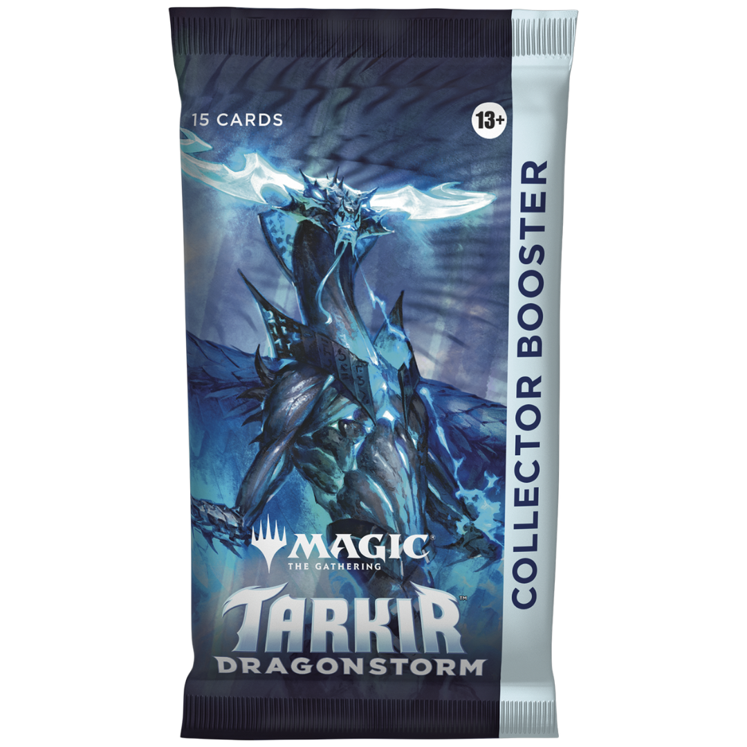 tarkir dragonstorm collector booster box card list Tarkir Dragonstorm - Collector Booster Pack