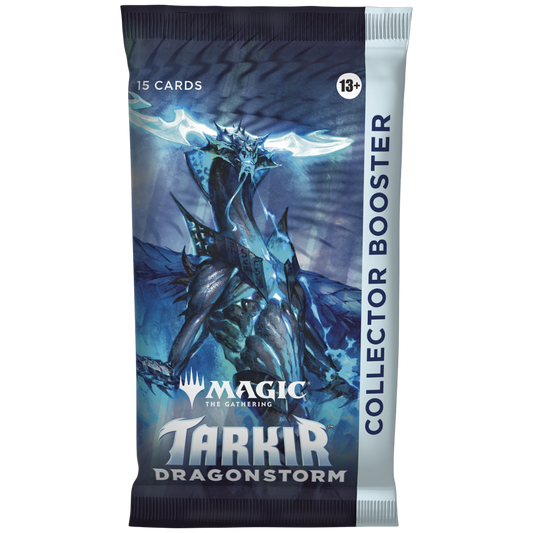 Tarkir Dragonstorm - Collector Booster Pack - Magic The Gathering