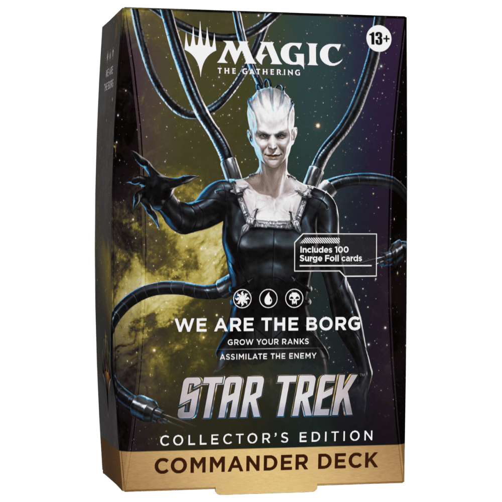 Commander Deck Collector's Edition - Star Trek - Magic The Gathering - Crusty Games