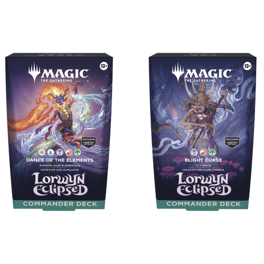 Commander Deck - Lorwyn Eclipsed - Magic The Gathering - Crusty Games