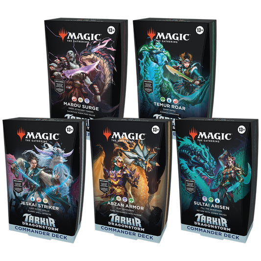 Tarkir Dragonstorm - Commander Decks - Magic The Gathering