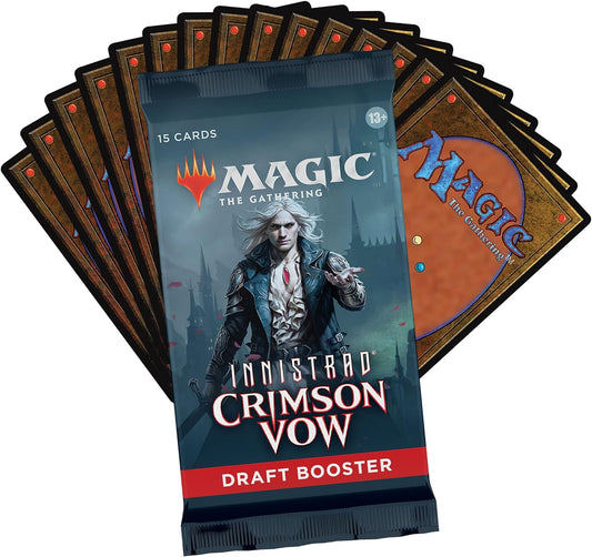 Innistrad: Crimson Vow Draft Booster Pack - Magic The Gathering
