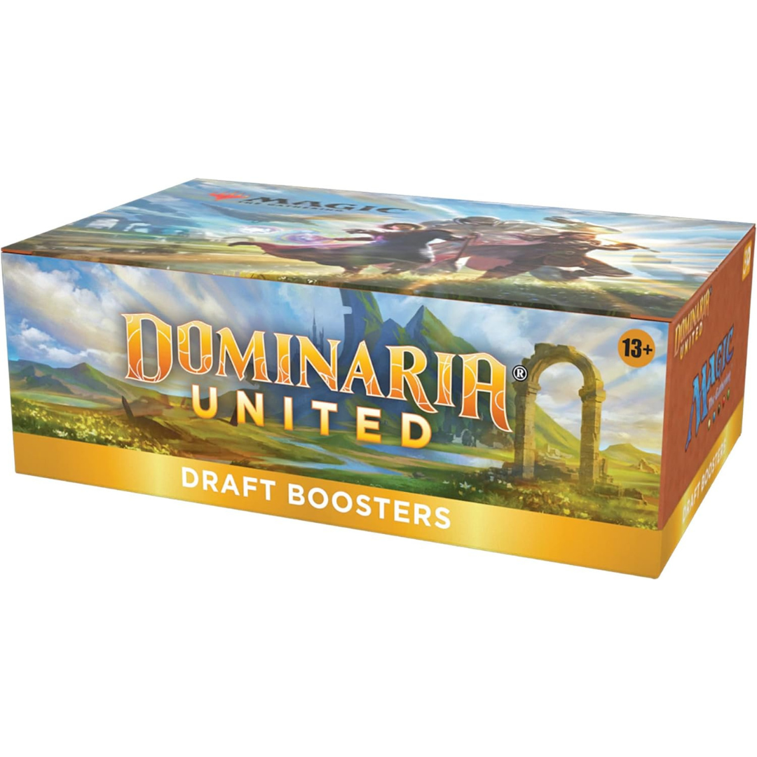 Dominaria United Draft Booster Box - Magic The Gathering  Crusty Games