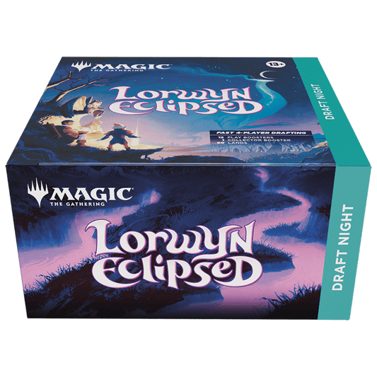 Draft Night - Lorwyn Eclipsed - Magic The Gathering - Crusty Games