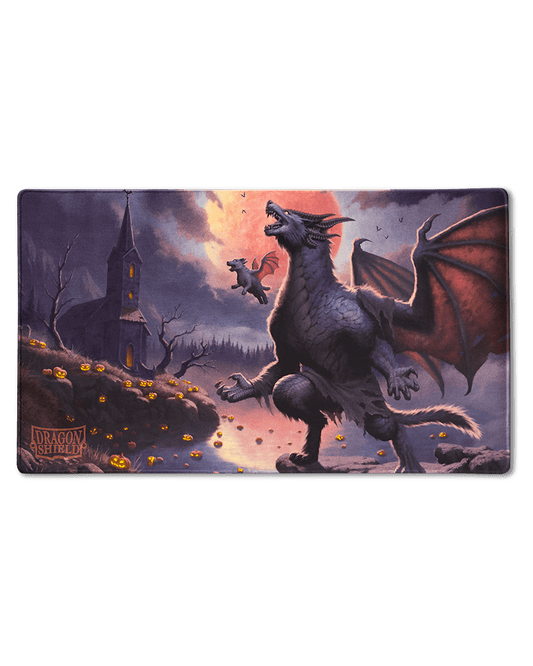 Dragon Shield Halloween 2023 Playmat + Tube - Crusty Games