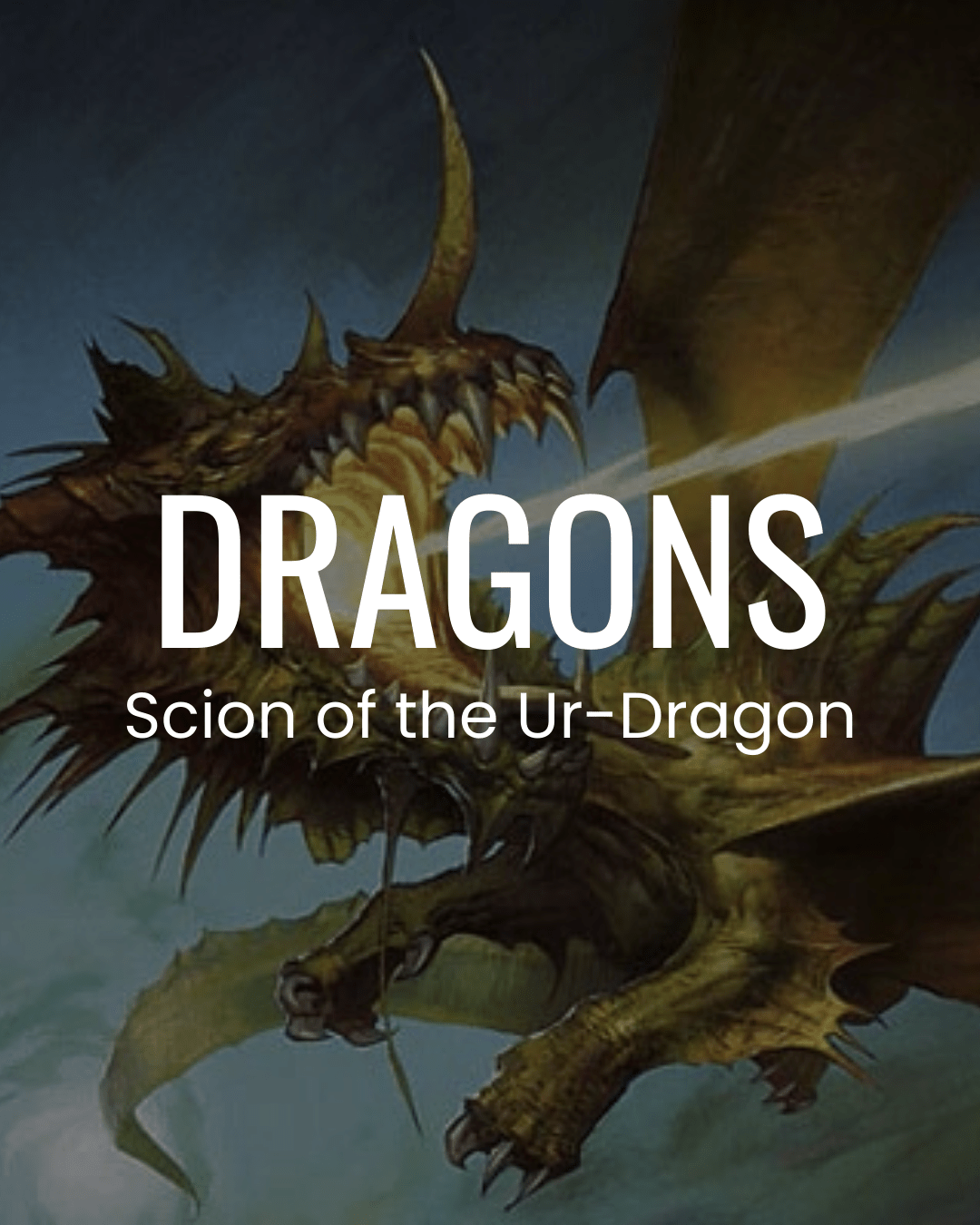 Dragons/Reanimator - Scion of the Ur-Dragon - Commander Deck Dragons/Reanimator - Scion of the Ur-Dragon - Commander Deck