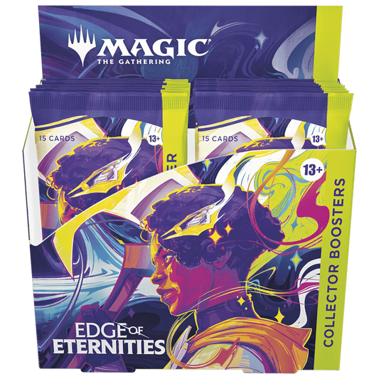 Edge of Eternities - Collector Booster Box - Magic The Gathering - Crusty Games
