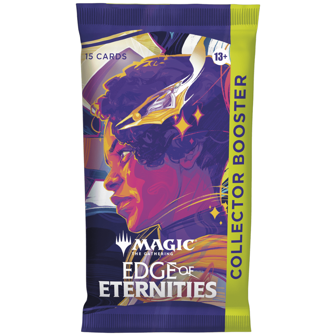 Edge of Eternities - Collector Booster Box - Magic The Gathering - Crusty Games