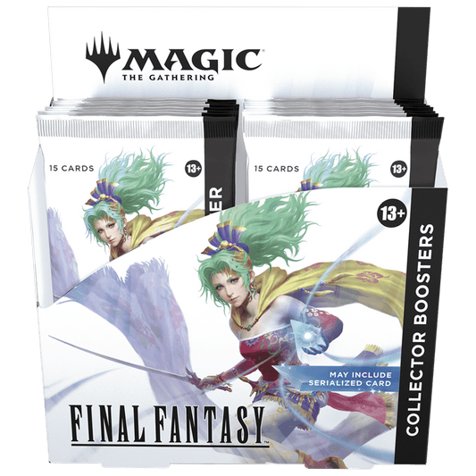 Final Fantasy - Collector Booster Box - Magic The Gathering - Crusty Games