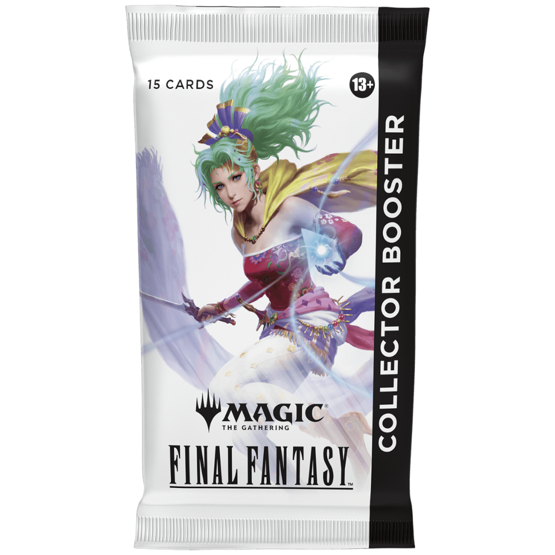 Final Fantasy - Collector Booster Pack - Magic The Gathering - Crusty Games