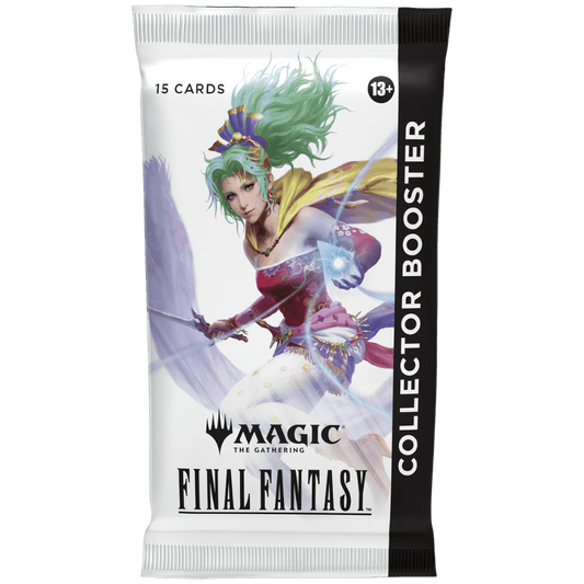 Final Fantasy - Collector Booster Pack - Magic The Gathering - Crusty Games