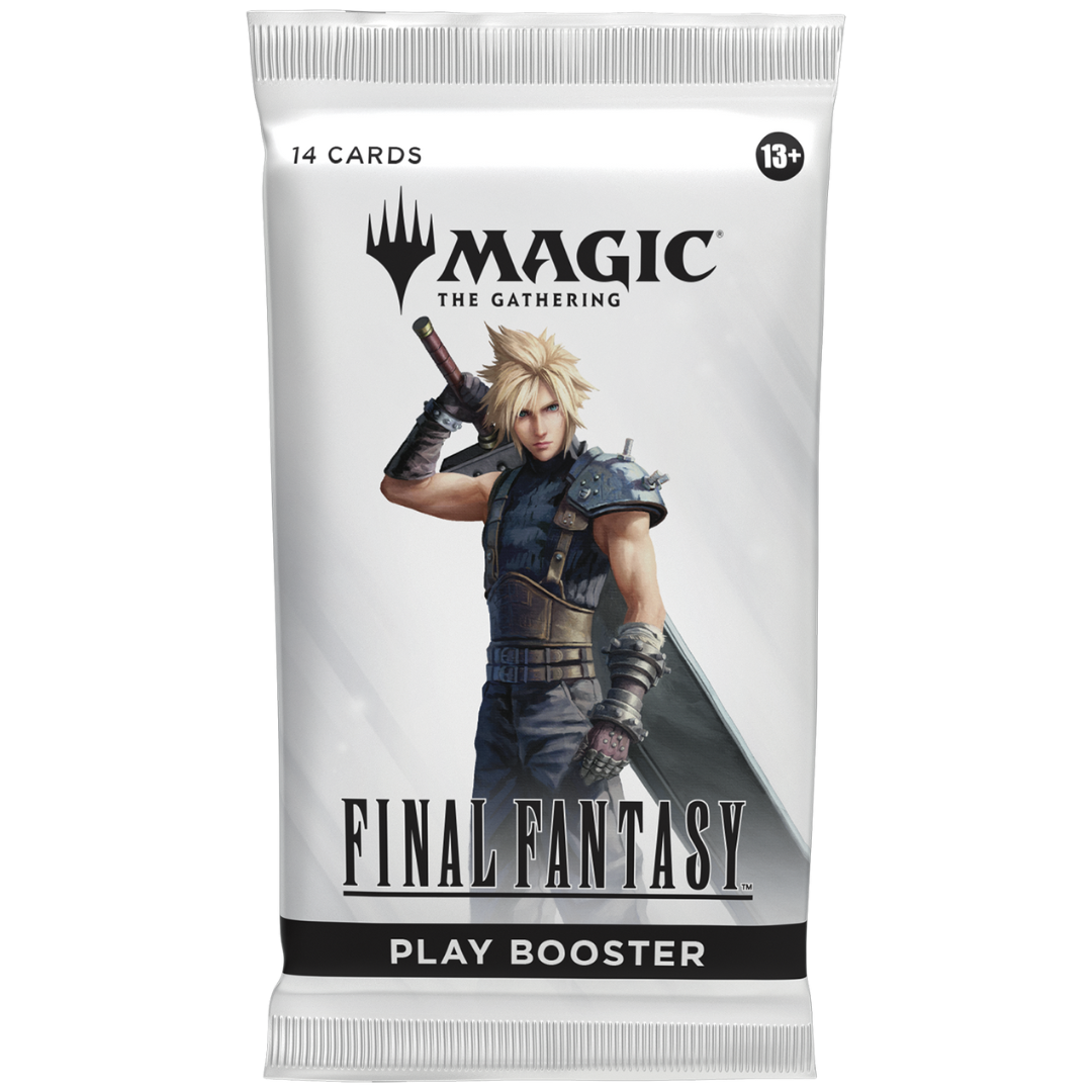 Final Fantasy - Play Booster Pack - Magic The Gathering