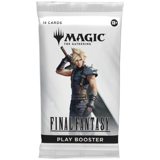 Final Fantasy - Play Booster Pack - Magic The Gathering