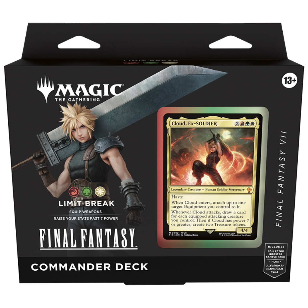 Final Fantasy - Commander Decks