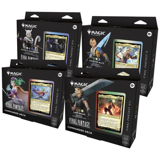 Final Fantasy - Commander Decks