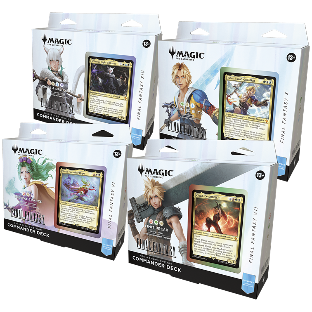 Final Fantasy - Commander Decks