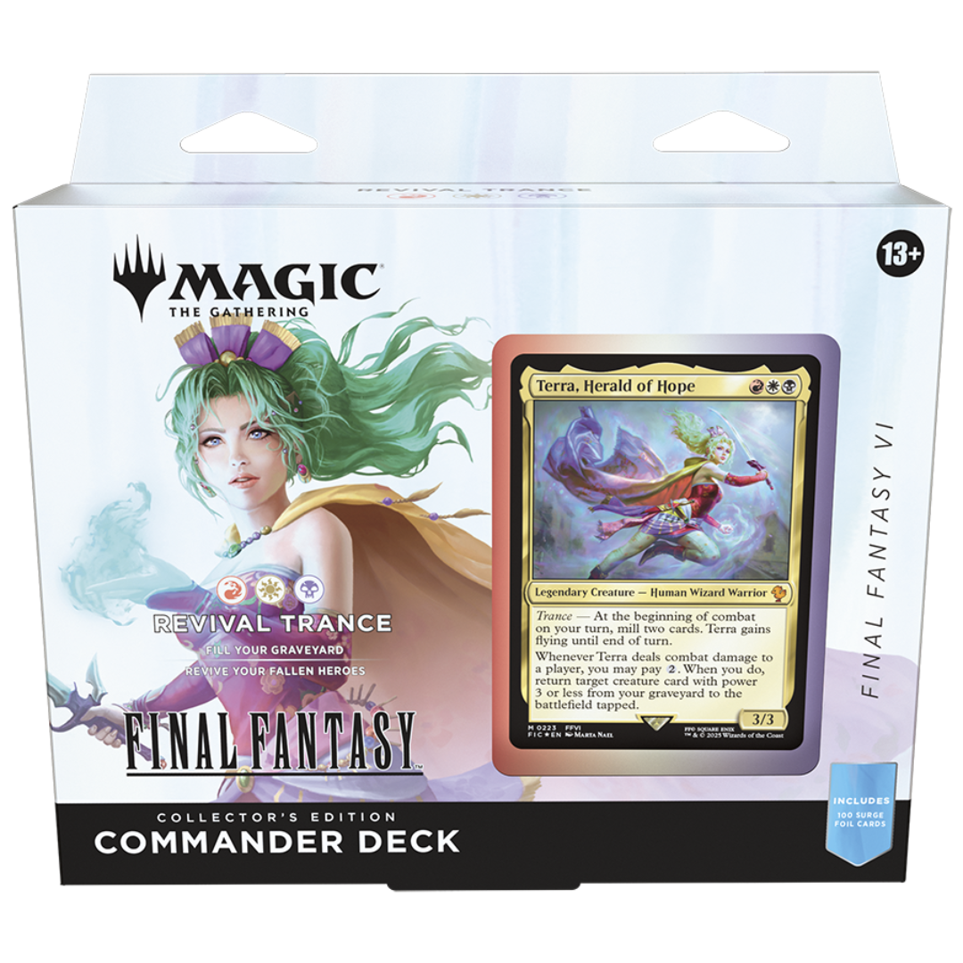 Final Fantasy - Commander Decks - Collector's Edition