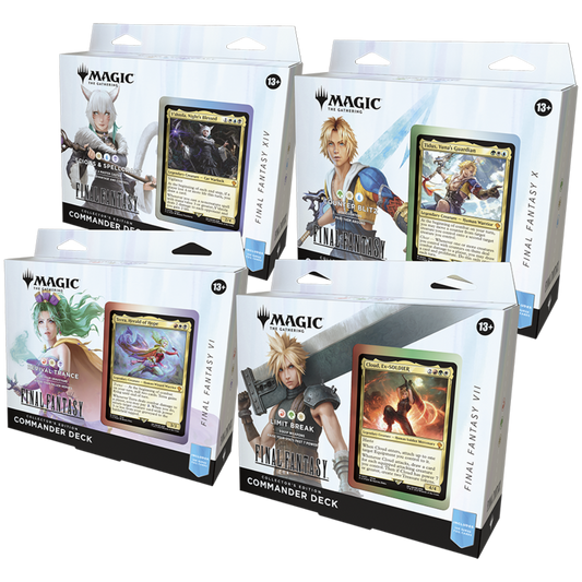 Final Fantasy - Commander Decks - Collector's Edition