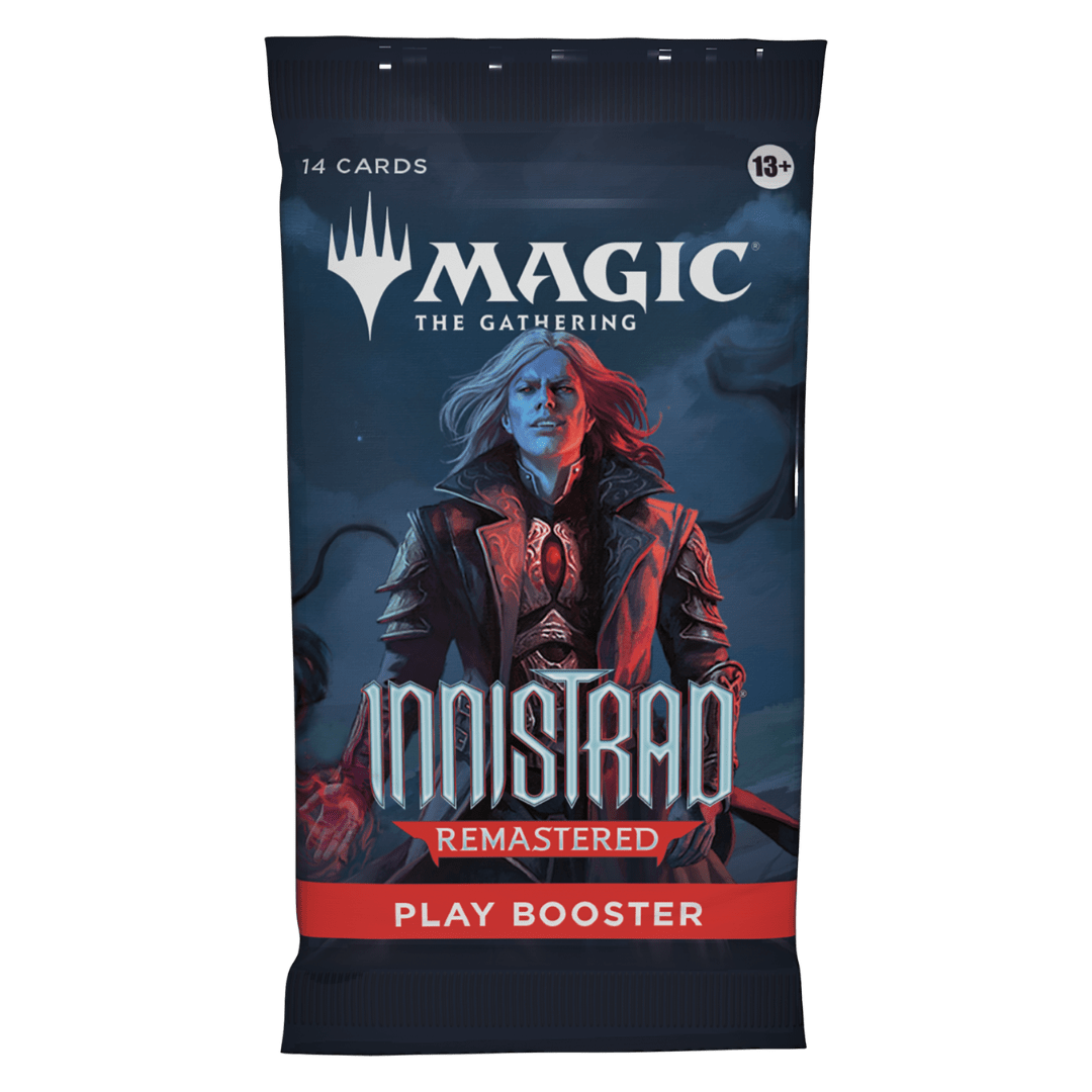 Innistrad Remastered - Play Booster Pack - Magic The Gathering - Crusty Games
