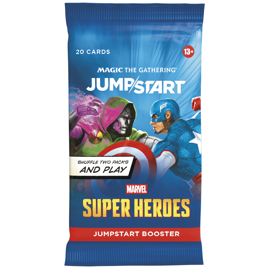 Jumpstart Booster Box - Marvel Super Heroes - Magic The Gathering - Crusty Games