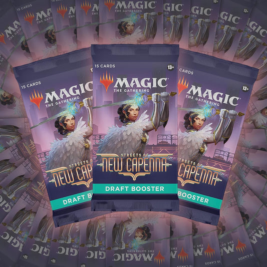 Magic The Gathering - Streets of New Capenna - Draft Booster Pack - Crusty Games