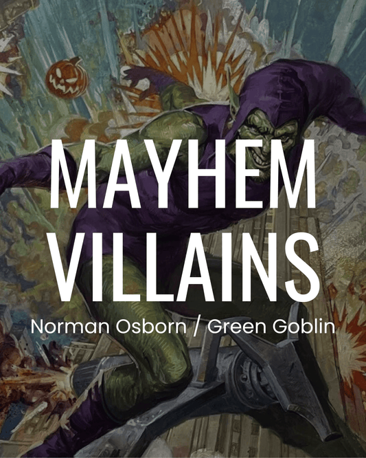 Mayhem - Norman Osborn / Green Goblin - Commander Deck - Crusty Games