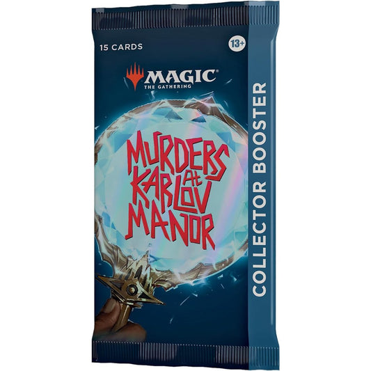 Murders at Karlov Manor - Collector Booster Pack - Crusty Games