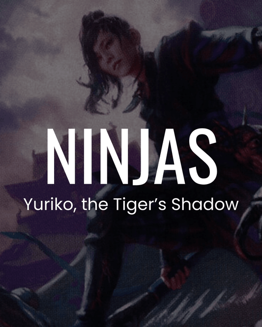 Ninjas - Yuriko, the Tiger's Shadow - Commander Deck - Crusty Games