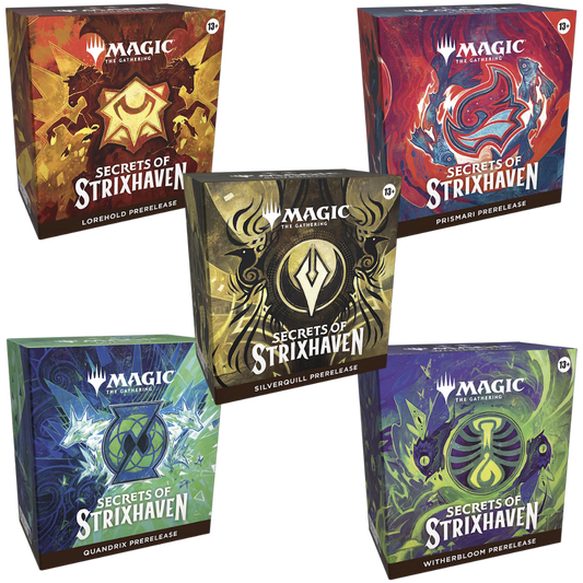 Prerelease Pack - Secrets of Strixhaven - Magic The Gathering - Crusty Games