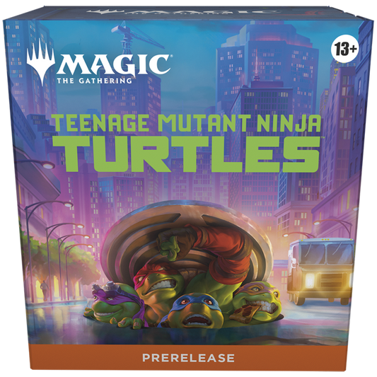 Prerelease Pack - Teenage Mutant Ninja Turtles - Universes Beyond - Magic The Gathering - Crusty Games