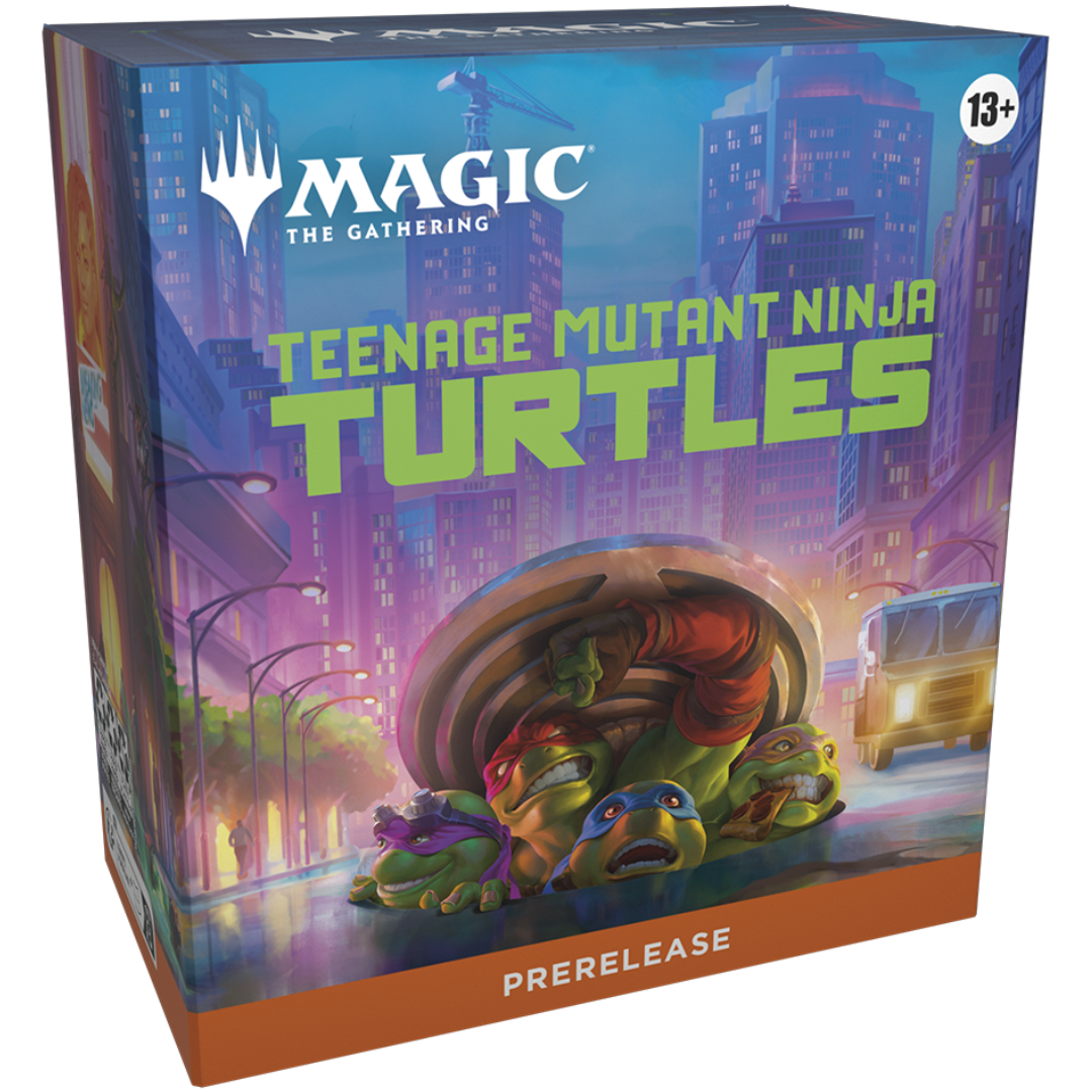 Prerelease Pack - Teenage Mutant Ninja Turtles - Universes Beyond - Magic The Gathering - Crusty Games