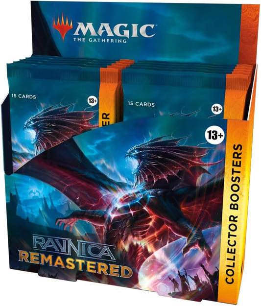 Ravnica Remastered - Collector Boosters Box - Crusty Games