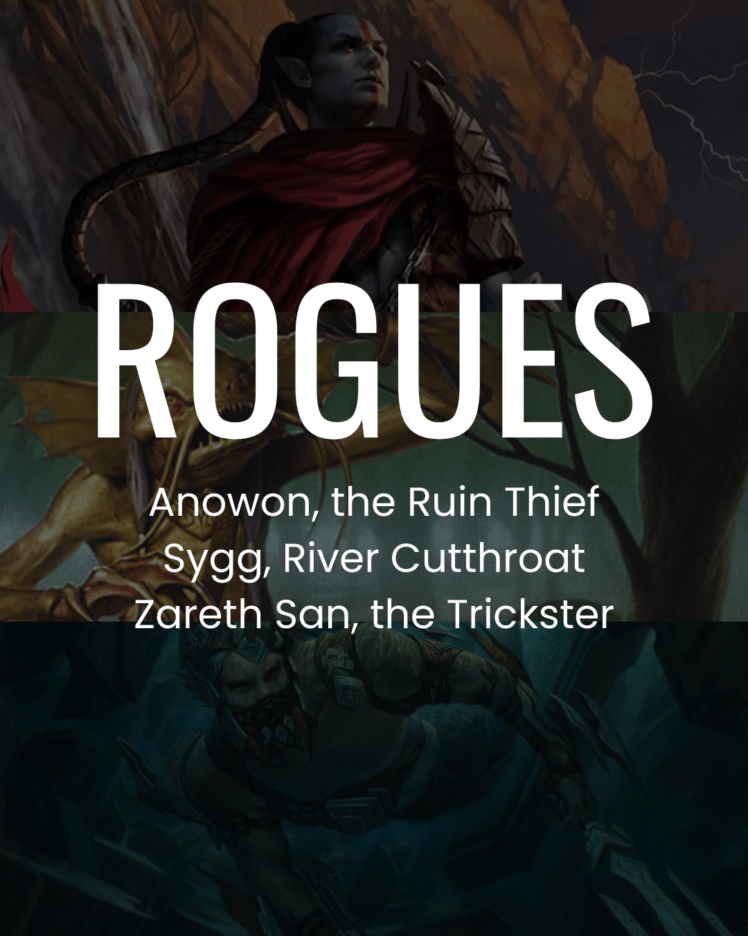 Rogues - Triple Commander