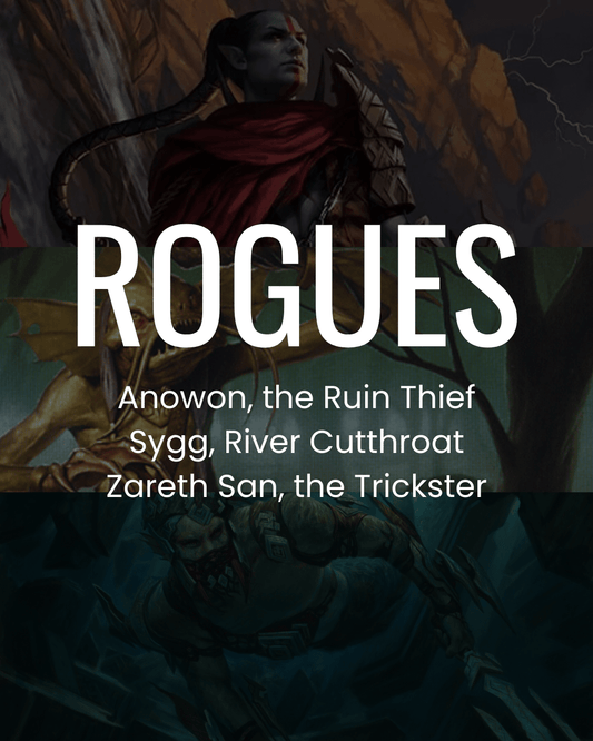 Rogues - Triple Commander - Commander Deck - Crusty Games