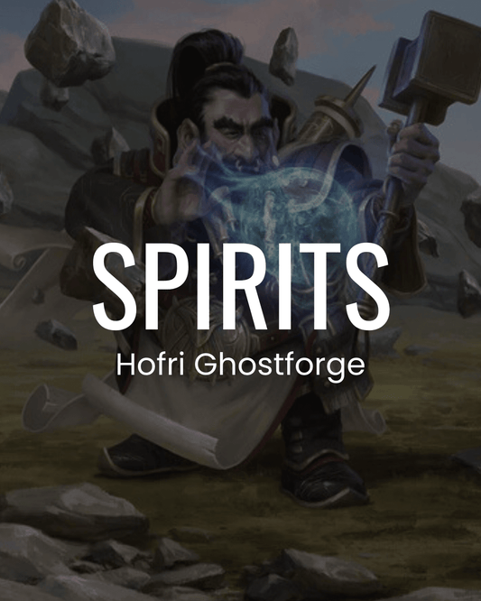 Spirits - Hofri Ghostforge - Commander Deck - Crusty Games