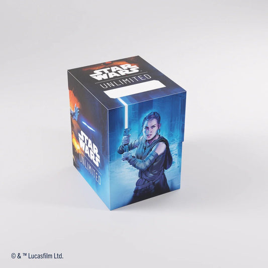 Star Wars - Rey/Kylo Ren Soft Crate Deck Box - Crusty Games