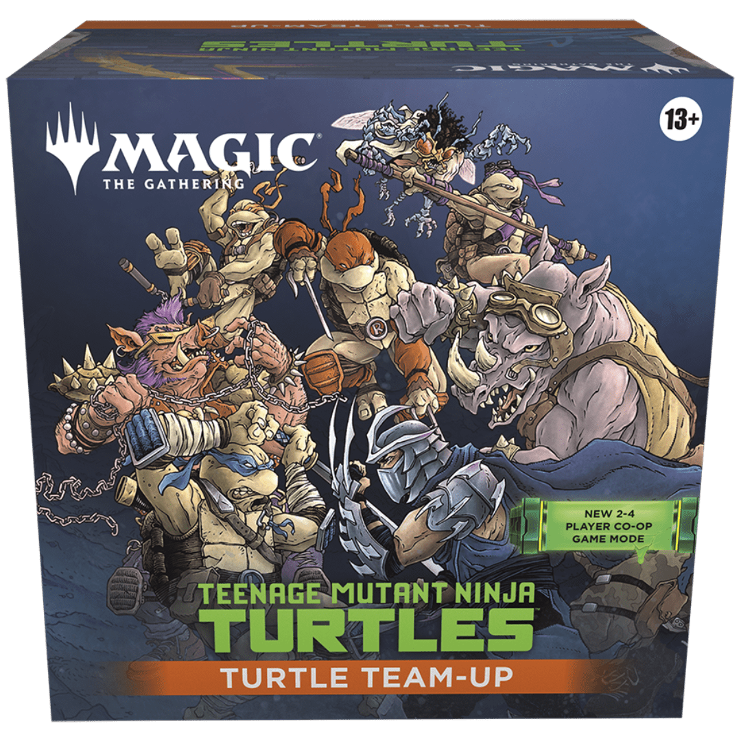 Turtle Team Up - Teenage Mutant Ninja Turtles - Universes Beyond - Magic The Gathering - Crusty Games